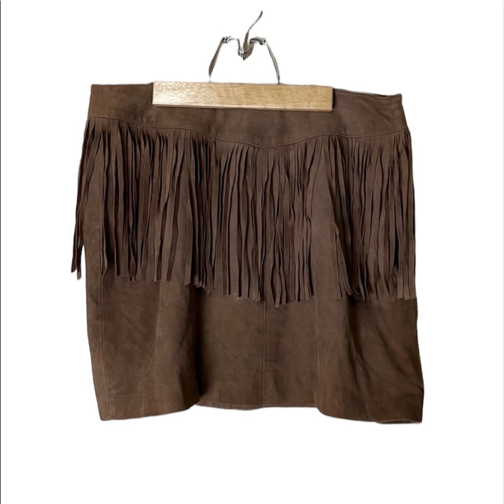Walter Baker NewYork Leather Riley Skirt Size 8